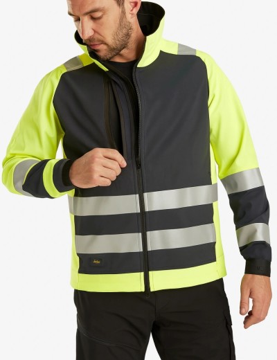 Snickers 1539 men's softshell jacket | Balticworkwear.com