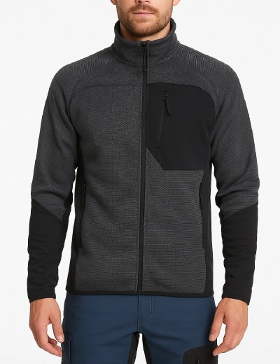 Bosafety Hybrid fleece jacket | Balticworkwear.com