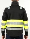 Snickers 8034 hi vis zipped sweatshirt