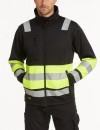 Snickers 8034 hi vis zipped sweatshirt