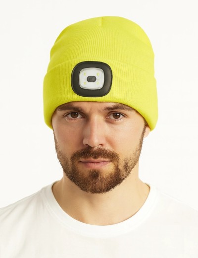 LED winter hat