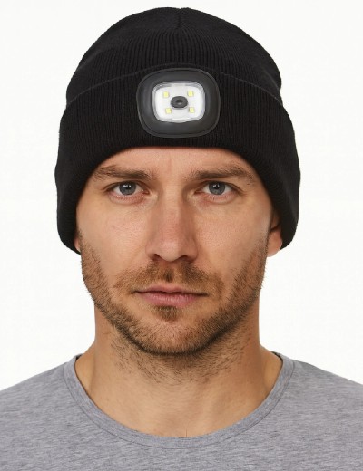LED winter hat