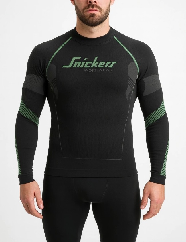 Snickers 9425 Flexiwork base layer longsleeve