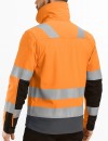 Snickers 1230 Hivis softshell jacket