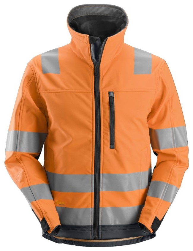 Snickers 1230 Hivis softshell jacket