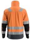 Snickers 1230 Hivis softshell jacket