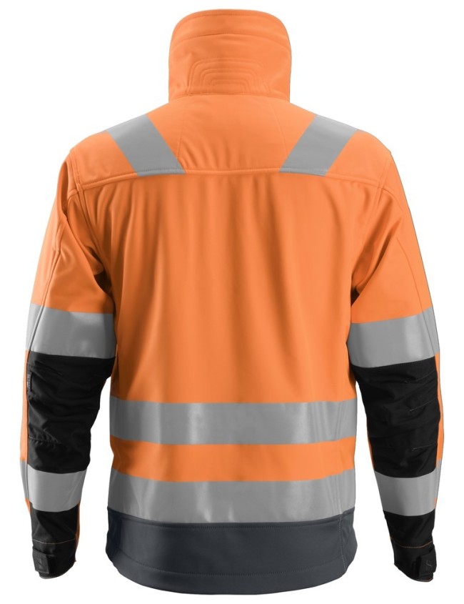 Snickers 1230 Hivis softshell jacket