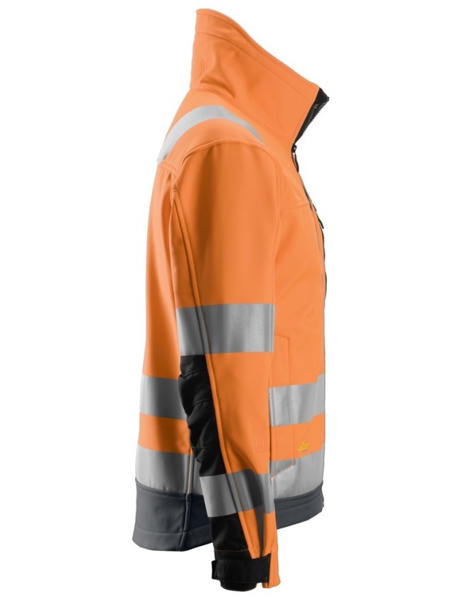 Snickers 1230 Hivis softshell jacket