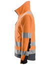 Snickers 1230 Hivis softshell jacket