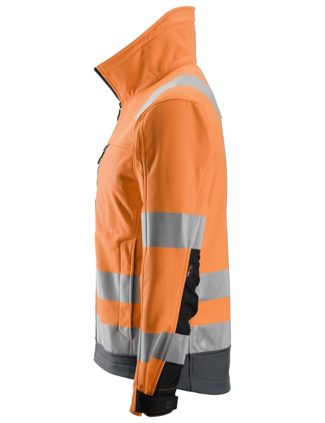 Snickers 1230 Hivis softshell jacket