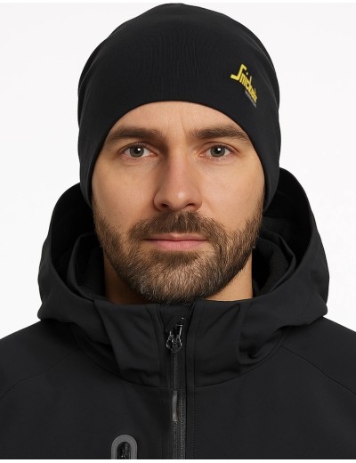 Snickers 9032 beanie small logo | Balticworkwear.com
