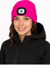 Women's winter hat with LED