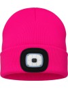 Women's winter hat with LED