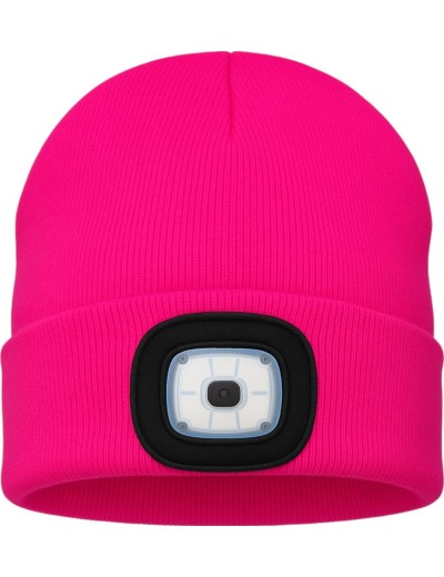 Women's winter hat with LED