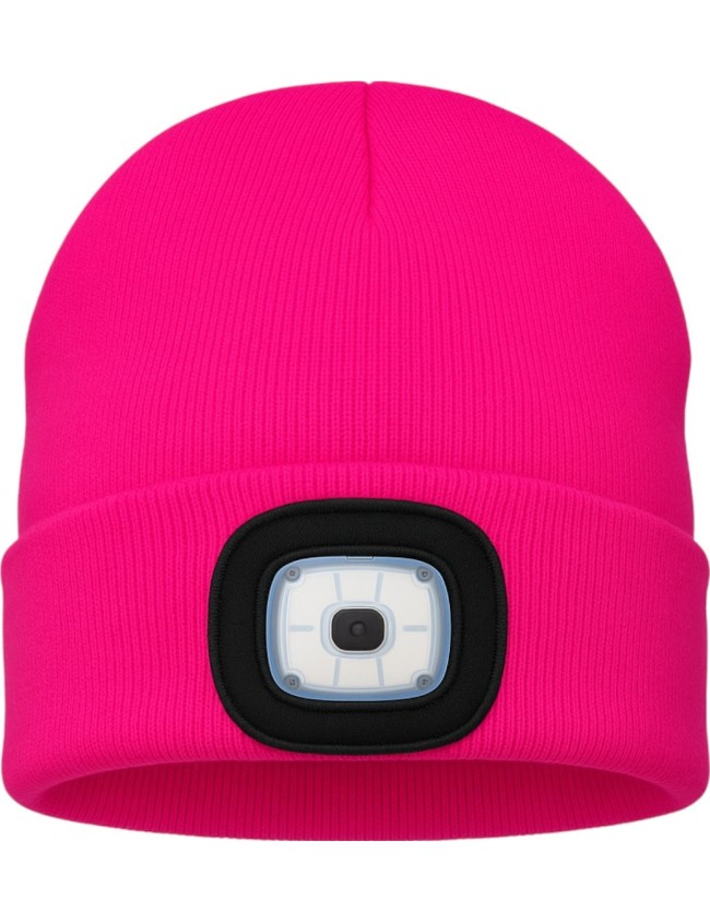 Women's winter hat with LED