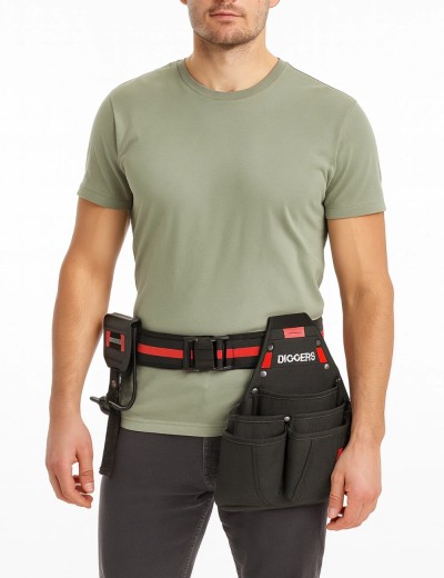 Diggers Carpenter tool pouch set