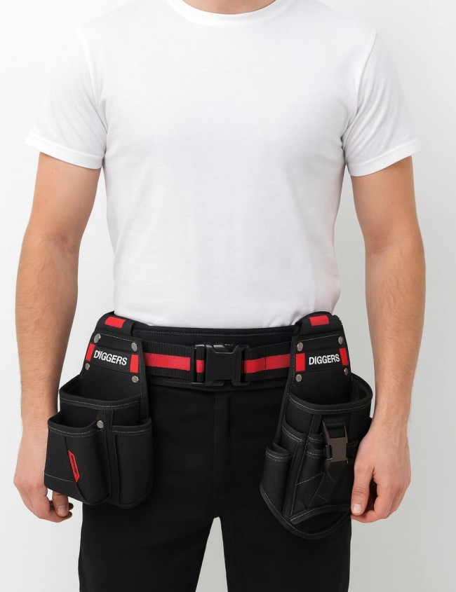 Diggers Renovator tool pouch set Diggers Renovator tool pouch set