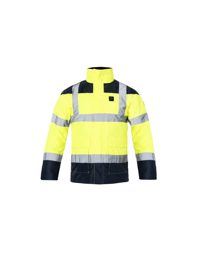 Kurtka odblaskowa podgrzewana Procera Fulton Kurtka odblaskowa podgrzewana Procera Fulton