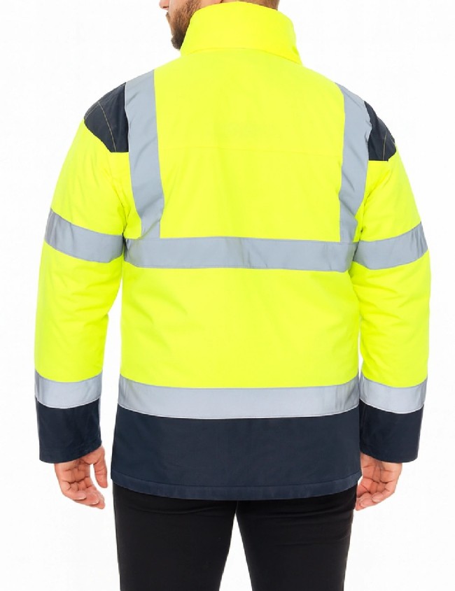 Kurtka odblaskowa podgrzewana Procera Fulton Kurtka odblaskowa podgrzewana Procera Fulton