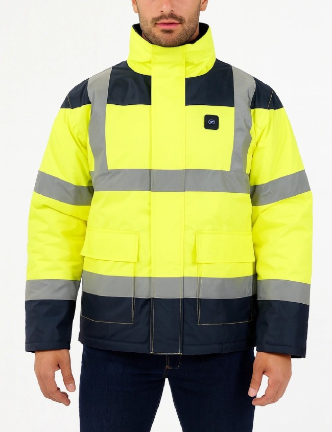 Kurtka odblaskowa podgrzewana Procera Fulton Kurtka odblaskowa podgrzewana Procera Fulton