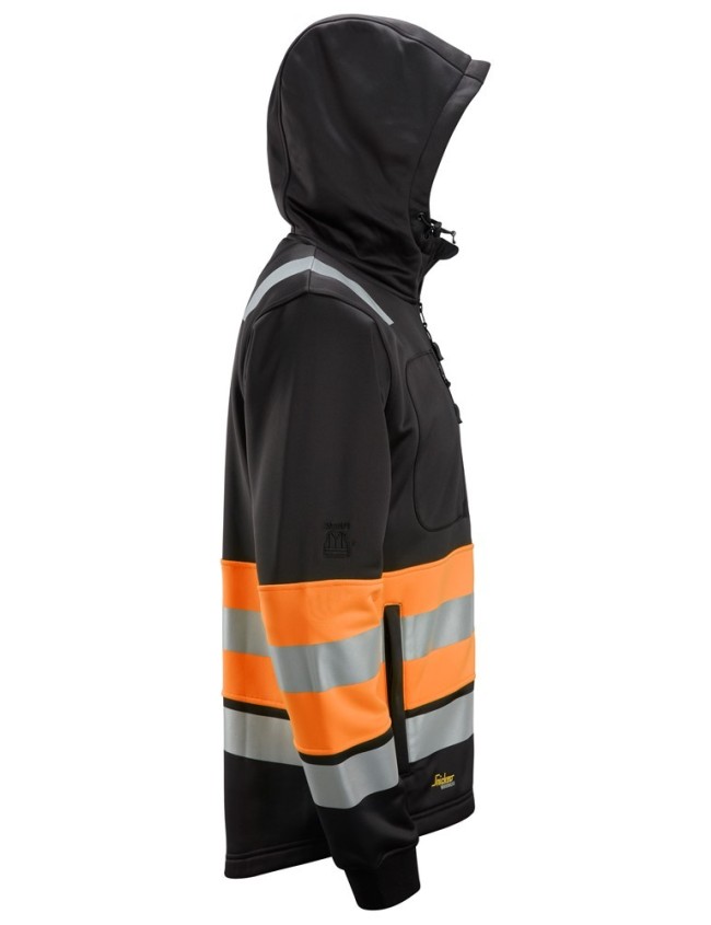 Snickers 8038 hivis hoodie