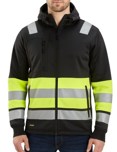 Snickers 8038 hivis hoodie