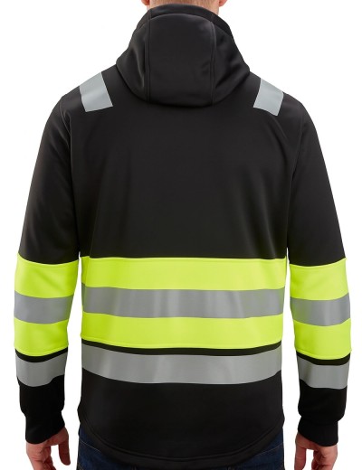 Snickers 8038 hivis hoodie