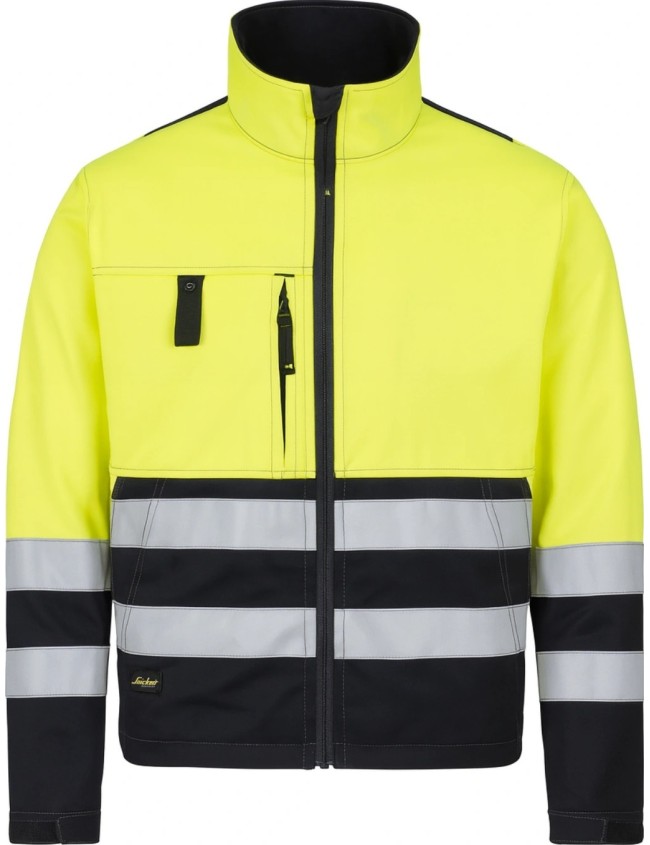 Snickers 1509 hivis softshell jacket Snickers 1509 hivis softshell jacket