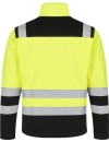 Snickers 1509 hivis softshell jacket Snickers 1509 hivis softshell jacket