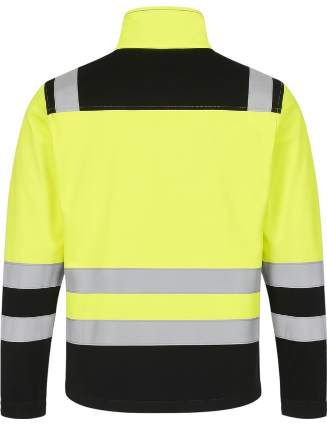 Snickers 1509 hivis softshell jacket Snickers 1509 hivis softshell jacket