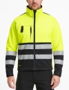 Snickers 1509 hivis softshell jacket Snickers 1509 hivis softshell jacket