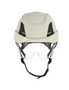 Safety helmet with integrated glasses Protekt Atra 50V