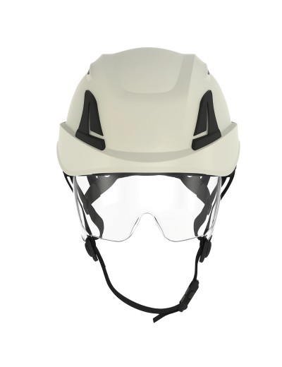 Safety helmet with integrated glasses Protekt Atra 50V