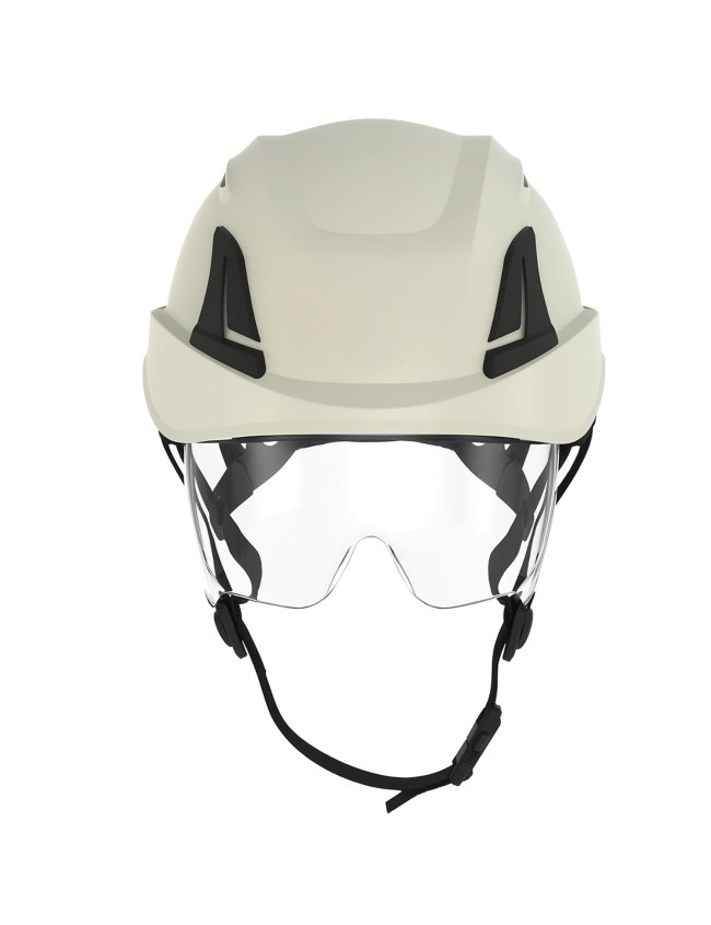 Safety helmet with integrated glasses Protekt Atra 50V