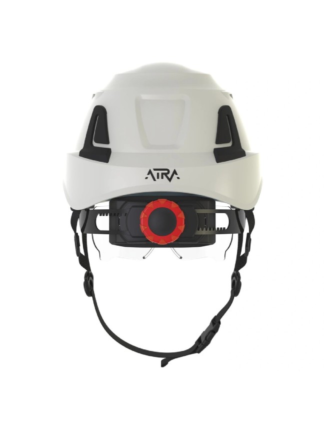 Safety helmet with integrated glasses Protekt Atra 50V