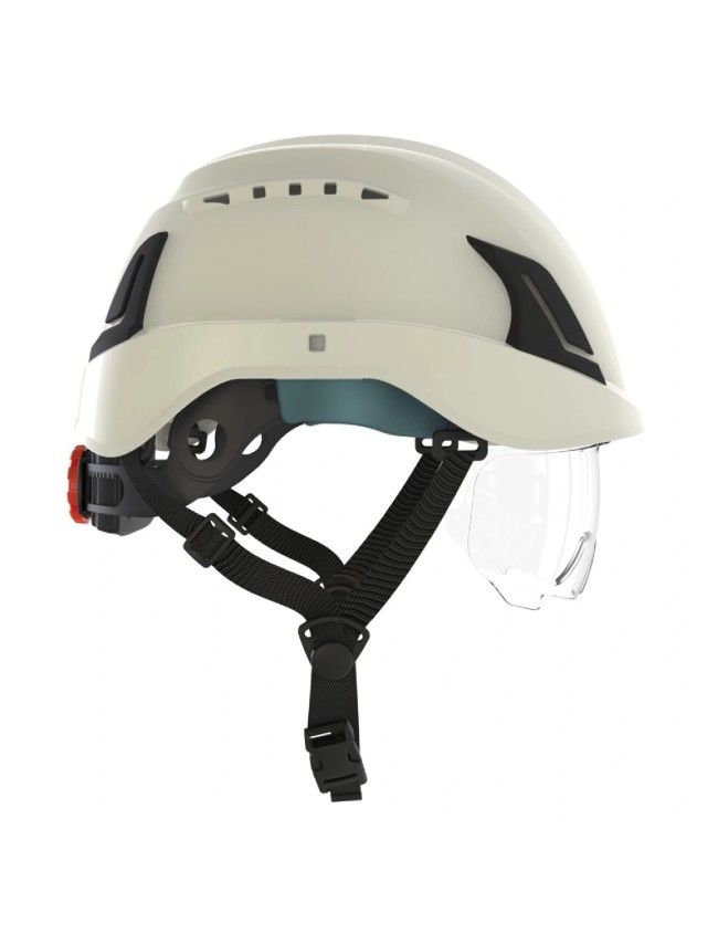 Safety helmet with integrated glasses Protekt Atra 50V