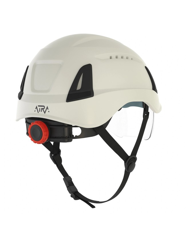 Safety helmet with integrated glasses Protekt Atra 50V