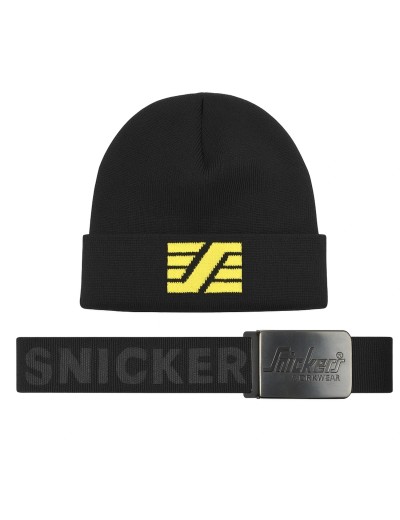 Snickers gift set: hat 9035 + belt 9025 | BalticWorkwear.com