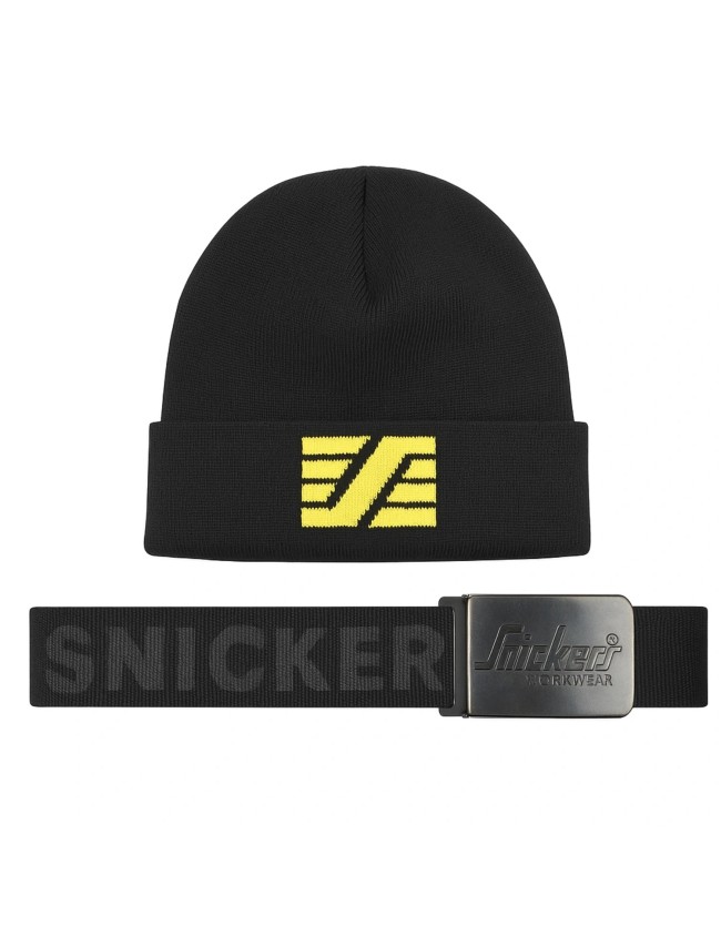 Snickers gift set: hat 9035 + belt 9025 | BalticWorkwear.com