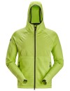 Snickers 8405 Flexi Work hoodie lime