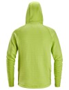 Snickers 8405 Flexi Work hoodie lime