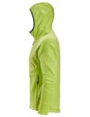 Snickers 8405 Flexi Work hoodie lime