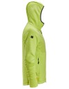 Snickers 8405 Flexi Work hoodie lime