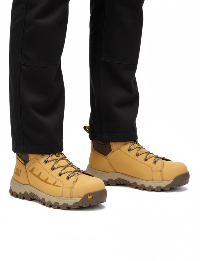 Cat Threshold Rebound Wp S7L safety shoes | Balticworkwear.com