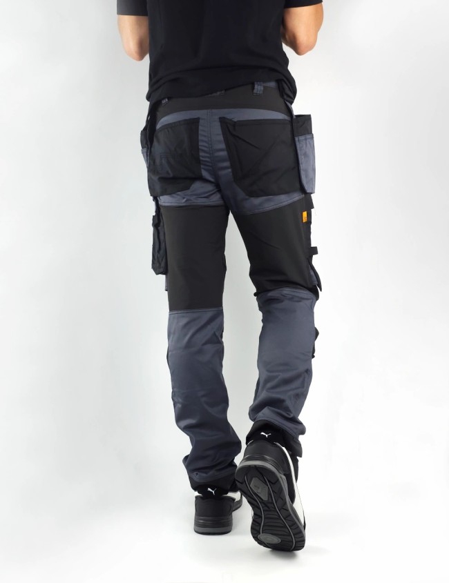 Snickers 6241 AllroundWork, Stretch Trousers | BalticWorkwear.com