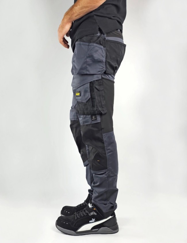 Snickers 6241 AllroundWork, Stretch Trousers | BalticWorkwear.com