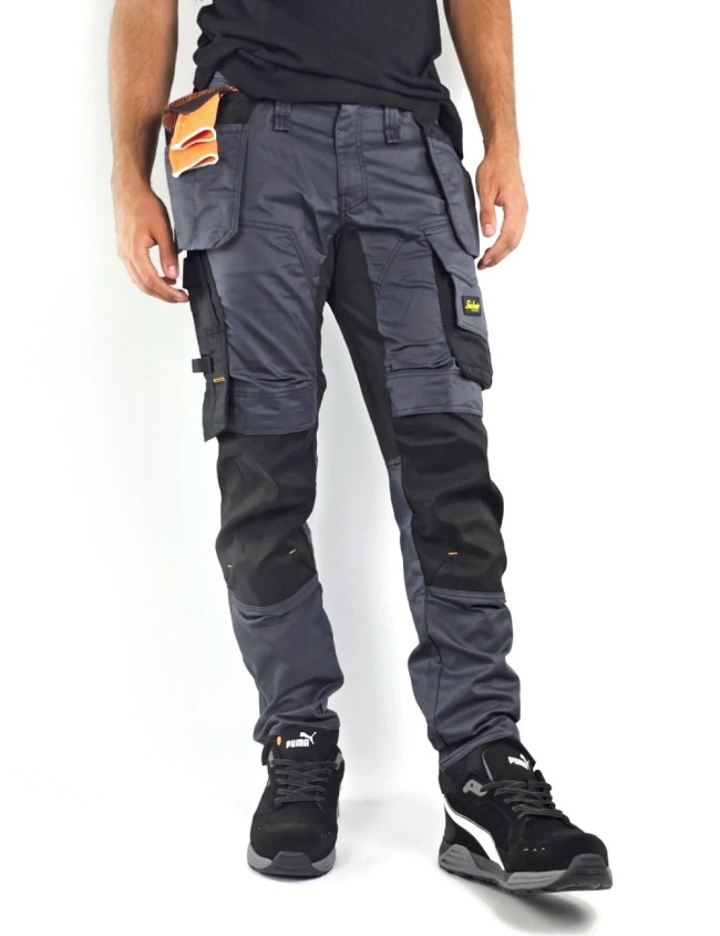 Snickers 6241 AllroundWork, Stretch Trousers | BalticWorkwear.com