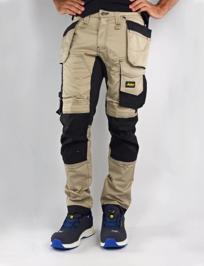 Snickers 6241 AllroundWork, Stretch Trousers | BalticWorkwear.com