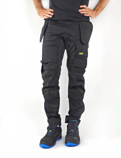 Snickers 6241 AllroundWork, Stretch Trousers | BalticWorkwear.com