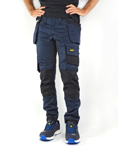 Snickers 6241 AllroundWork, Stretch Trousers | BalticWorkwear.com